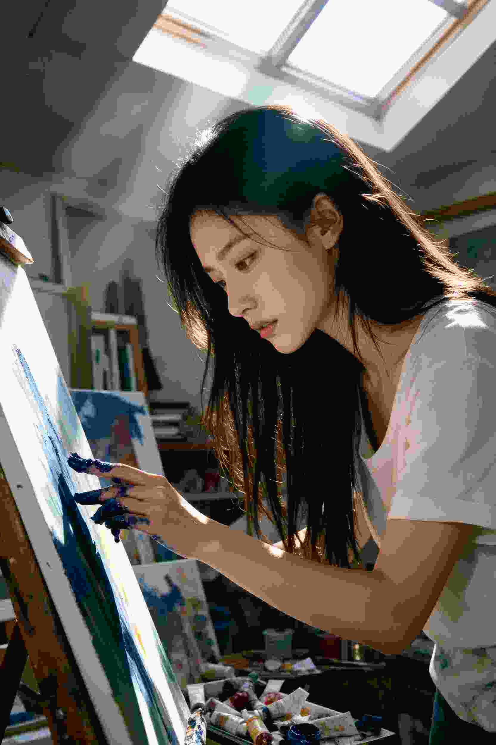 她的秘密